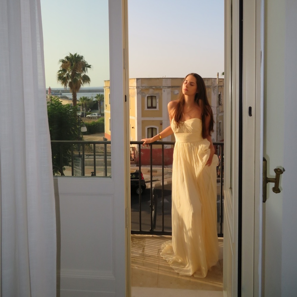 Brand new J crew long dress, Grace Kelly Lookalike